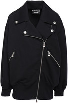 Thumbnail for your product : Boutique Moschino French Cotton-terry Biker Jacket