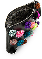 Thumbnail for your product : Loeffler Randall Tassel Pouch in Black.