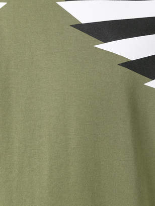 Givenchy Columbian-fit Optical Wing print t-shirt
