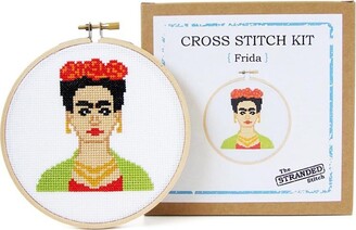 Stranded Stitch Cross Stitch Kit Frida Kahlo