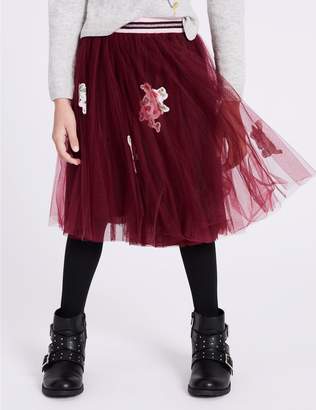 Marks and Spencer Embroidered Tutu (3-16 Years)