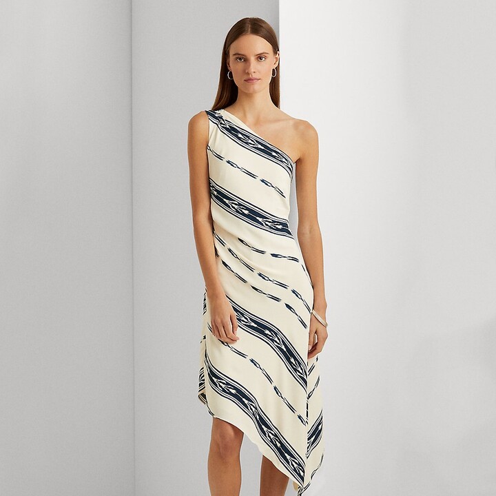 Ralph Lauren Striped Dress | ShopStyle