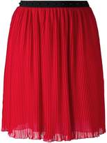 Thumbnail for your product : Giamba pleated mini skirt