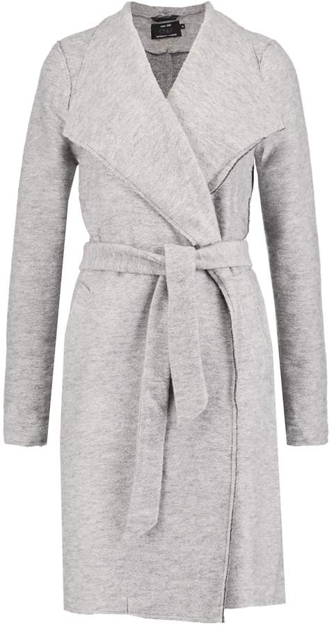 Only ONLUMA Wollmantel / klassischer Mantel light grey melange - ShopStyle  Coats