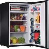 Thumbnail for your product : Amana Compact Two Door Refrigerator - Stainless Steel - 3.1 Cu. Ft.