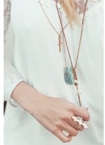 Thumbnail for your product : Vanessa Mooney The Last Daylight Ring in Gold as seen on Ashley Tisdale