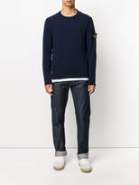 Thumbnail for your product : Stone Island crew neck jumper