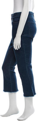 N / Nicholas Cropped Mid-Rise Jeans w/ Tags