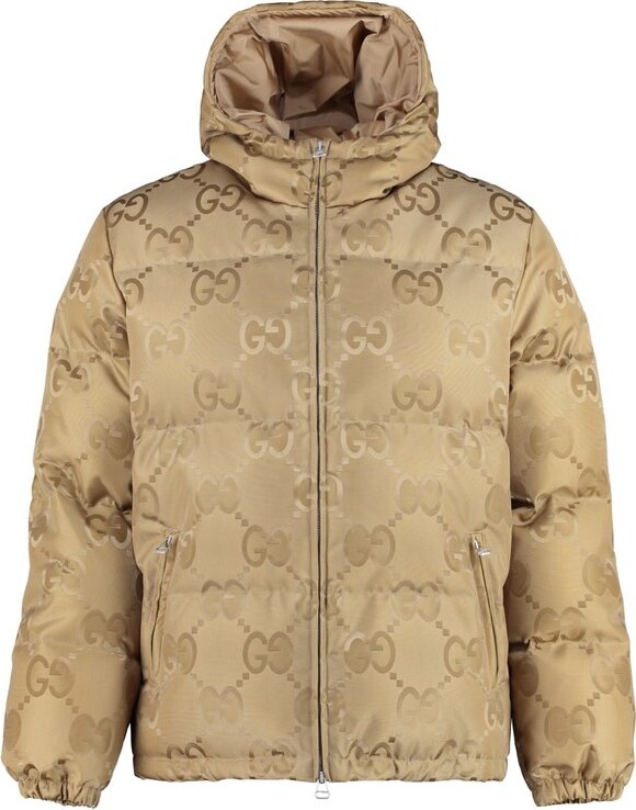 Gucci GG Monogram Jumbo Padded Jacket - ShopStyle Down & Puffer Coats