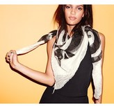 Thumbnail for your product : Eileen Fisher Square Linen & Cotton Scarf