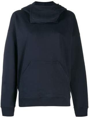 J.W.Anderson neck panel hooded sweater