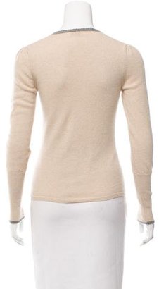 Brunello Cucinelli V-Neck Cashmere Sweater