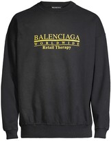 Balenciaga Black Men's Sweatshirts & Hoodies | Shop the world's 