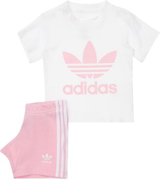 adidas Pink Boys' Clothing | Shop the world's largest collection of fashion  | ShopStyle