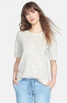 Thumbnail for your product : Kensie Burnout French Terry Sweatshirt
