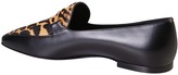 Thumbnail for your product : Burberry Leopard Print Loafers