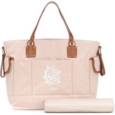 Thumbnail for your product : Chloã© Kids Baby canvas changing bag