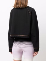 Thumbnail for your product : Missoni Logo-Embroidered Funnel Neck Sweatshirt
