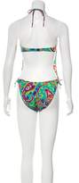 Thumbnail for your product : Etro Printed One-Piece Swimsuit