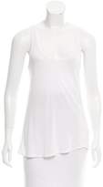 Thumbnail for your product : L'Agence Sleeveless Scoop-Neck Top