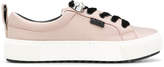 Thumbnail for your product : Karl Lagerfeld Paris pearl detail low-top sneakers