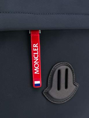 Moncler logo laptop case