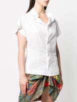 Thumbnail for your product : Vivienne Westwood short-sleeve fitted shirt
