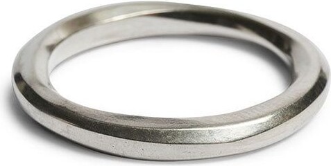 Werkstatt:Munchen Classic Round Hammered Ring