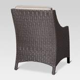 Thumbnail for your product : Threshold Heatherstone Wicker Kids Patio Accent Chair - Tan