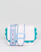 Thumbnail for your product : ASOS Hero Scallop Edge Shoulder Bag With Detachable Strap