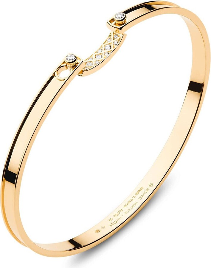 Nouvel Heritage Parisian Stroll Mood Bangle