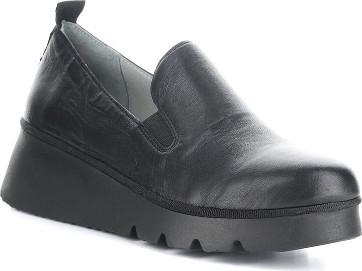 Fly London Pece Leather Wedge - ShopStyle
