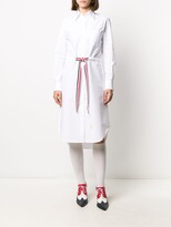Thumbnail for your product : Thom Browne Belted Shirt Dress