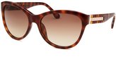Thumbnail for your product : Michael Kors Women's Olivia Cat Eye Black Sunglasses