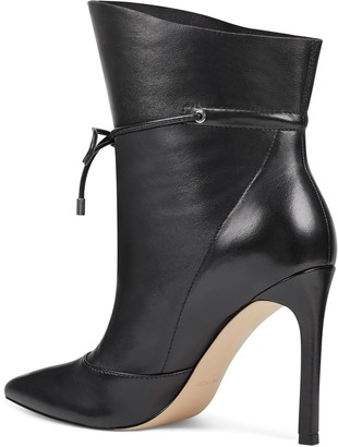 Tirzah pointy toe dress booties Clearance