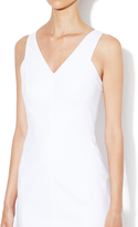 Thumbnail for your product : Helmut Lang Cotton Fitted Sheath Dress