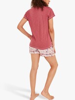Thumbnail for your product : Fat Face FatFace Summer Dreaming Graphic Top, Rose Pink