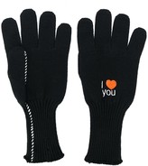 Thumbnail for your product : Raf Simons Embroidered Gloves