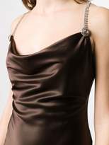 Thumbnail for your product : Alessandra Rich embellished strap dress