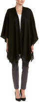 Thumbnail for your product : St. John Wool-Blend Poncho