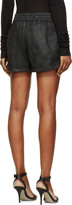 Thumbnail for your product : Helmut Lang Black Coated Abrade Shorts