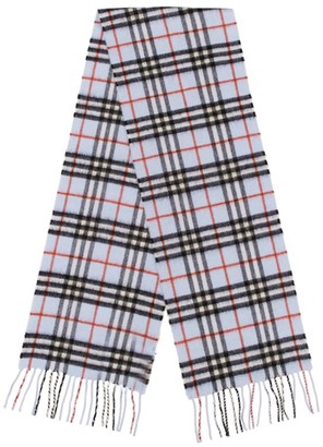 burberry scarf kids pink