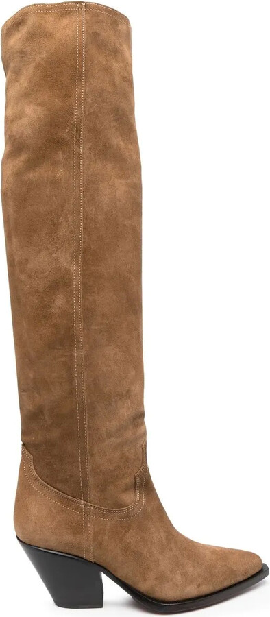 Sonora 70mm Suede Boots