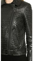 Thumbnail for your product : A.L.C. Blake Leather Jacket