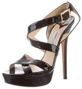 Thumbnail for your product : Jimmy Choo Multistraps Platform Sandals