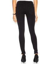 Thumbnail for your product : True Religion Super Skinny Jeans, Black Ponte Wash