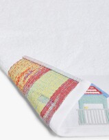 Thumbnail for your product : John Lewis & Partners Beach Hut Towels, White