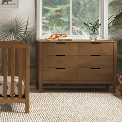 Carter's by Davinci Colby 6-Drawer Double Dresser
