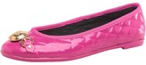 Thumbnail for your product : Hunter Womens Aubrey Ballet Flat Magenta