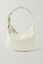 Thumbnail for your product : Gu_de Lisa Small Croc-effect Leather Shoulder Bag